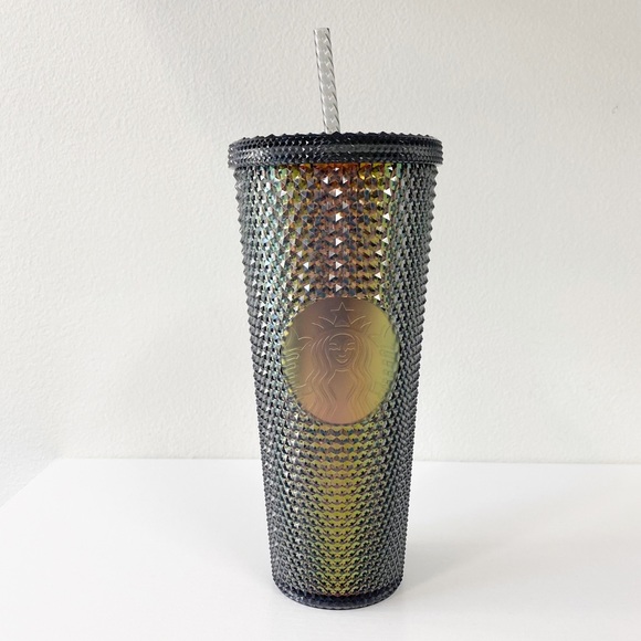 Starbucks Studded Black Unicorn Tumbler